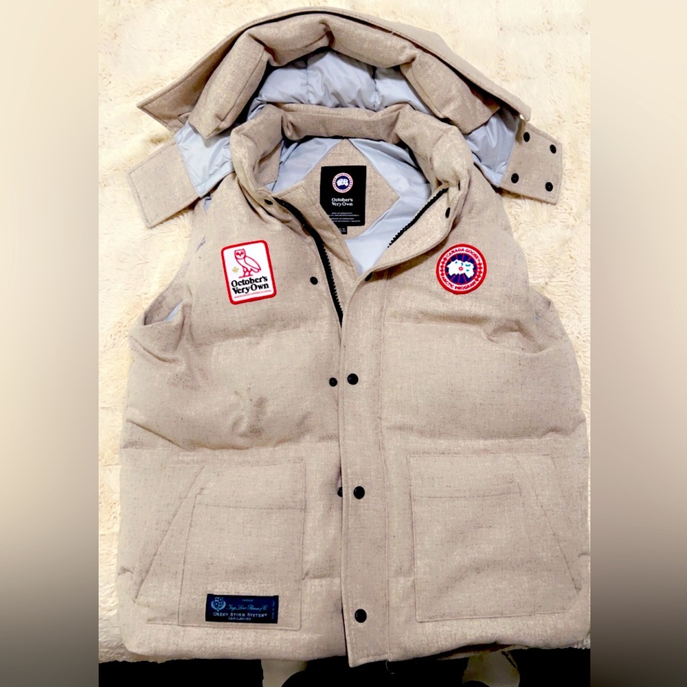 Latest edition Canada goose/OVO vest